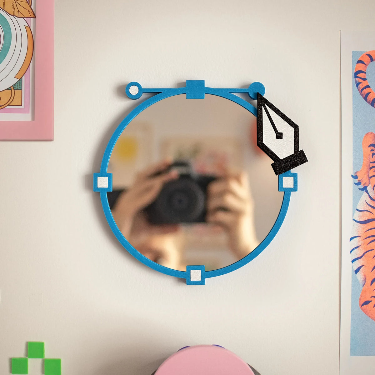 Miroir vectoriel