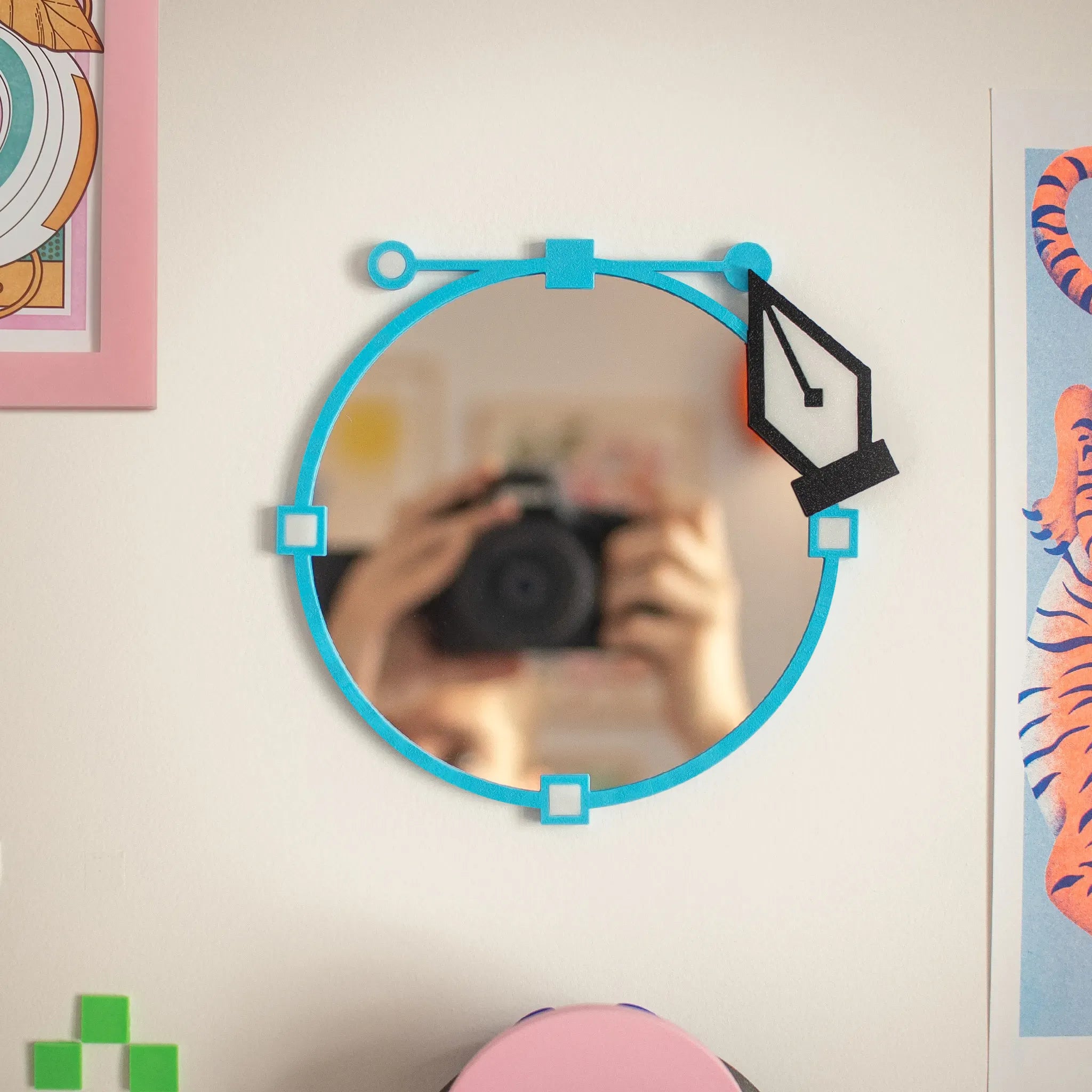 Miroir vectoriel